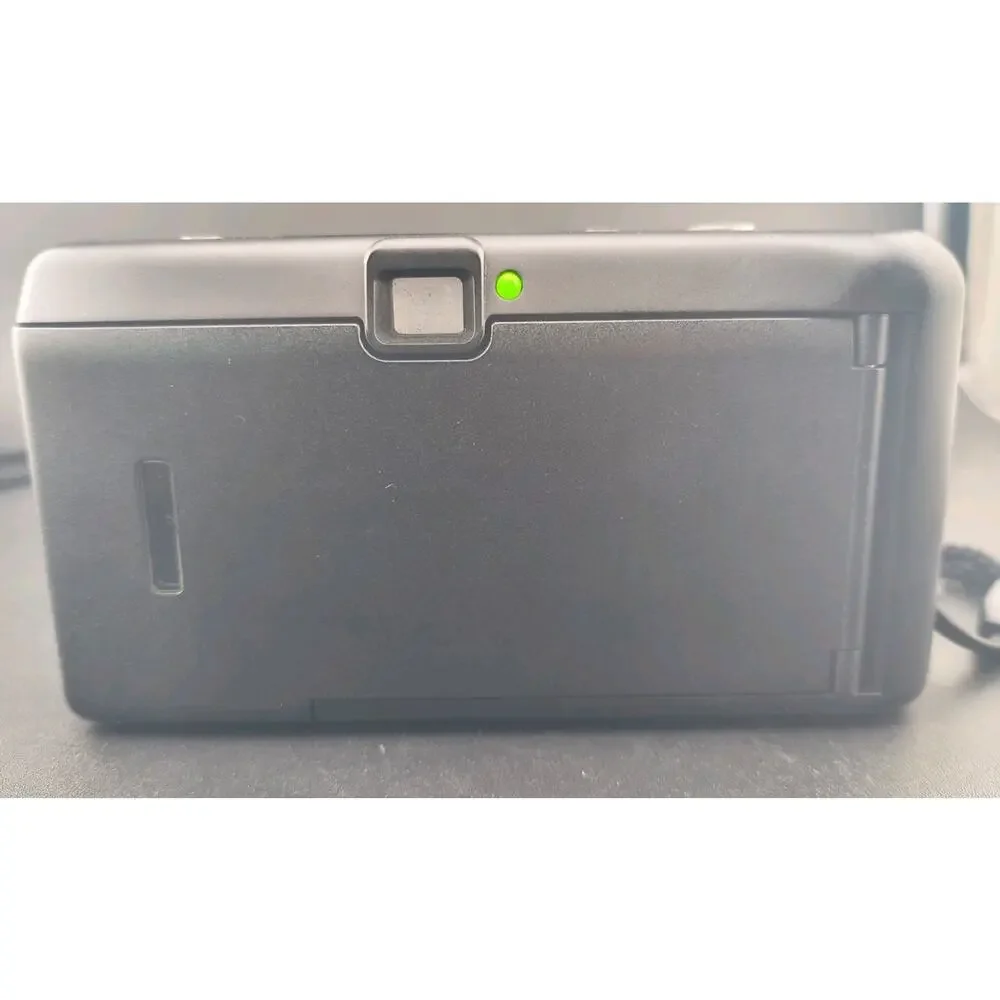 Vintage Minolta F20R 35mm Point & Shoot Camera Tested